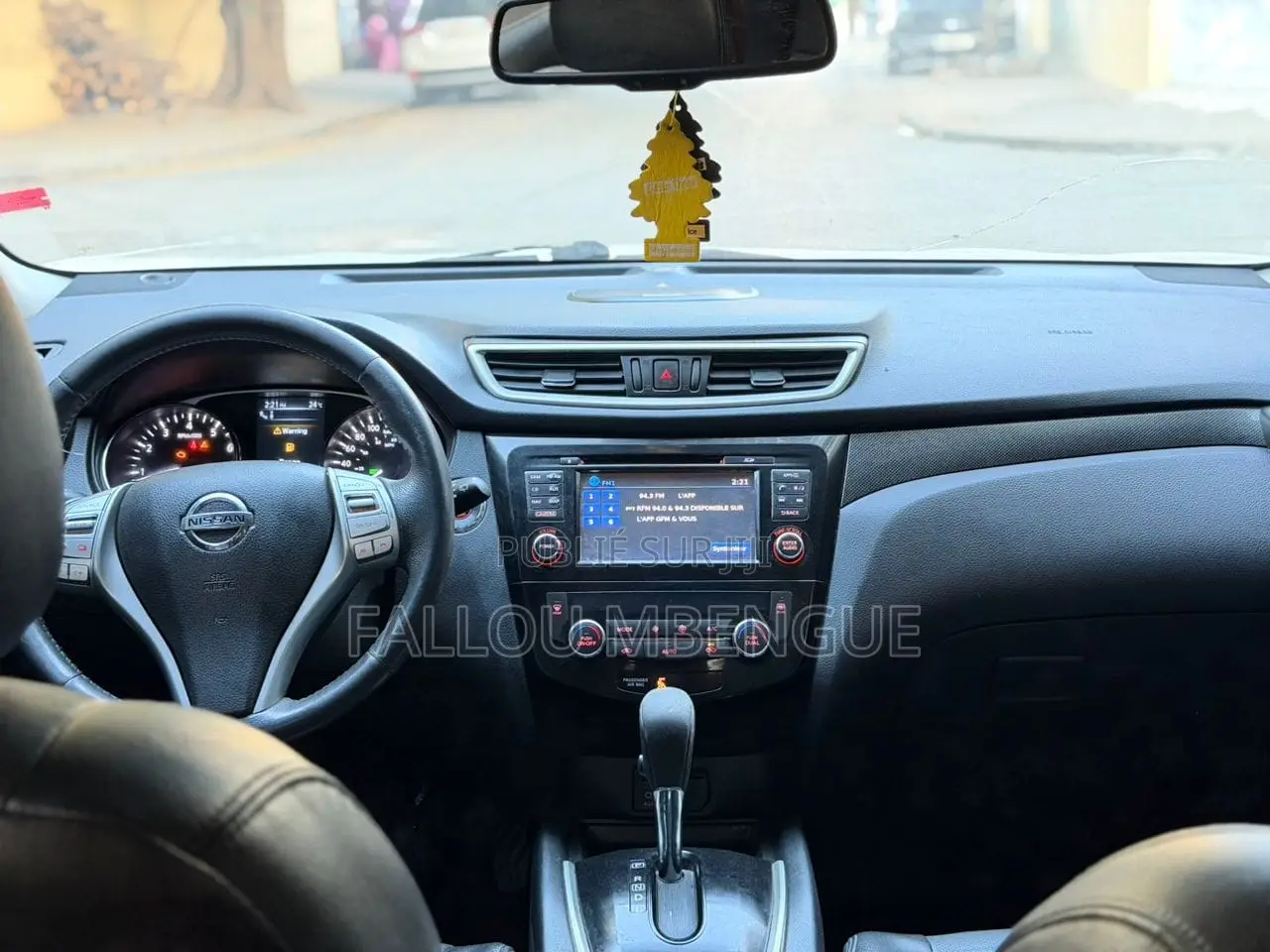 Nissan Rogue 2016 Blanc