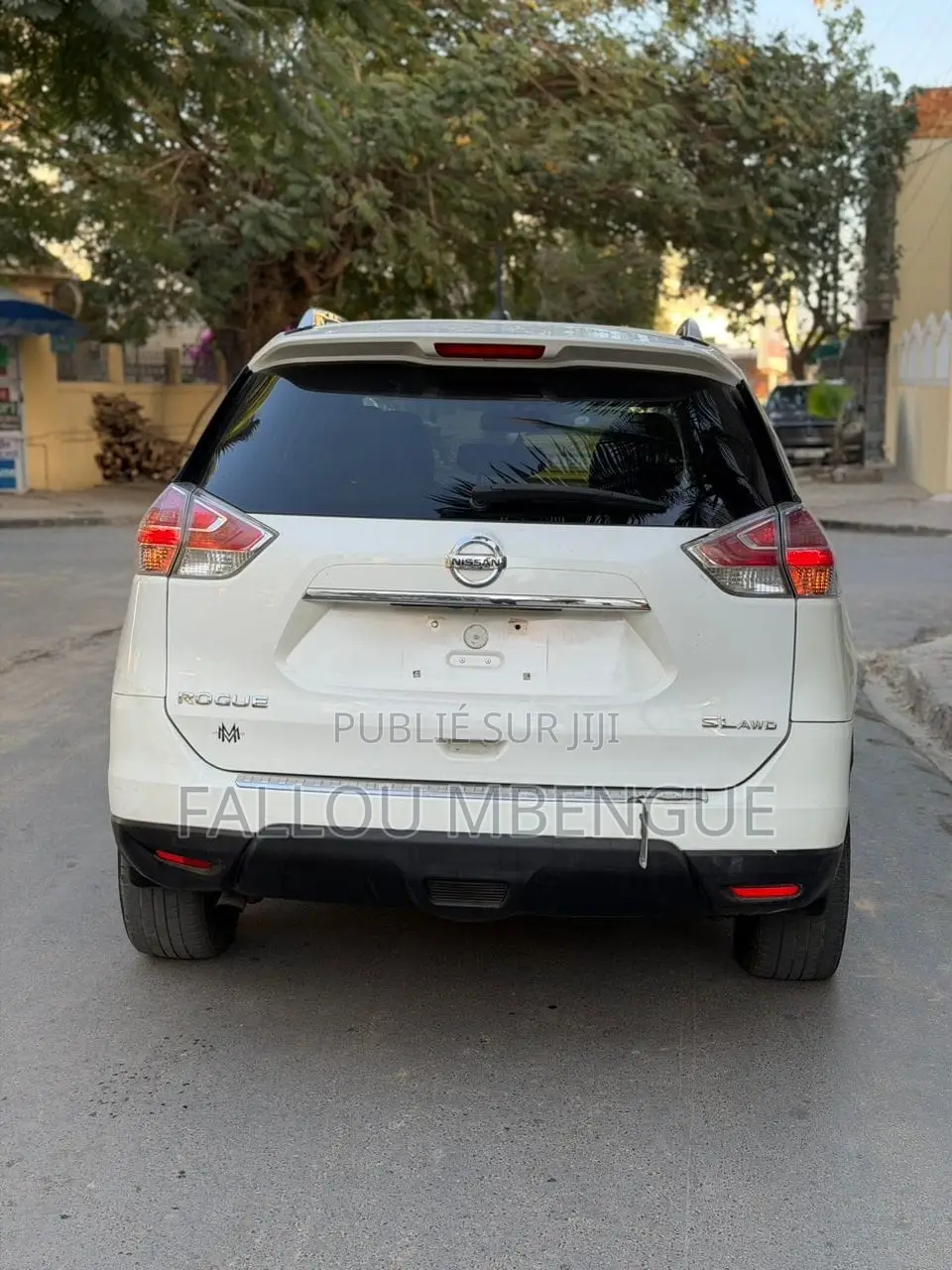 Nissan Rogue 2016 Blanc