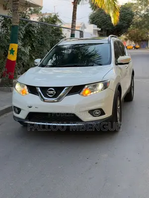 Nissan Rogue 2016 Blanc
