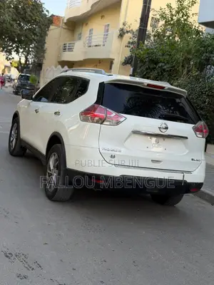 Nissan Rogue 2016 Blanc
