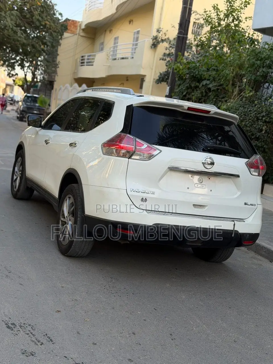 Nissan Rogue 2016 Blanc