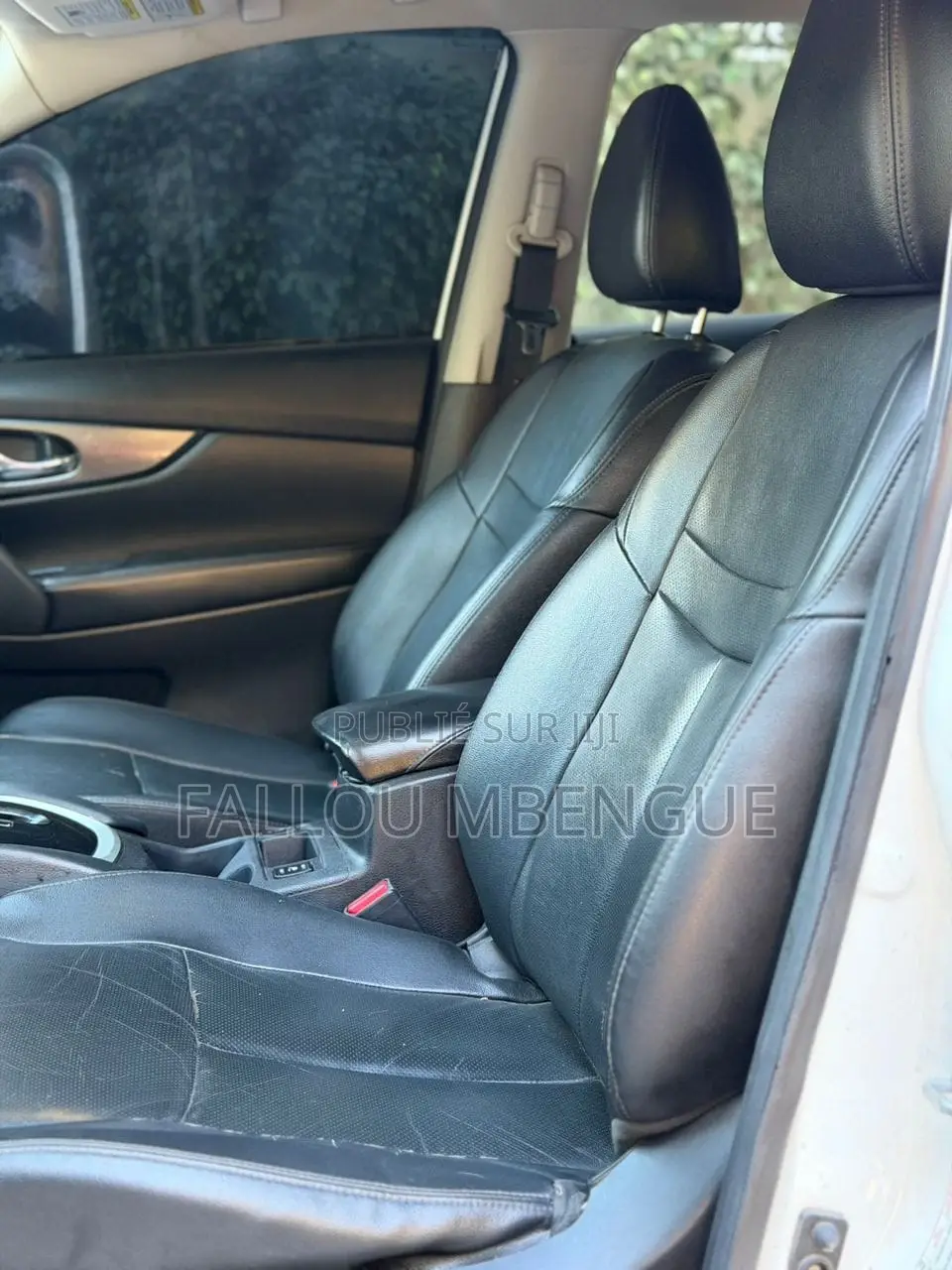 Nissan Rogue 2016 Blanc