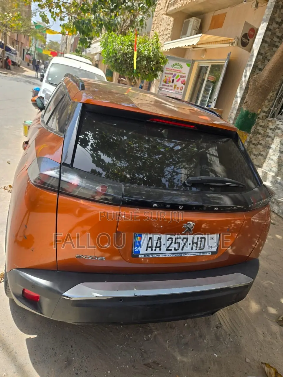 Peugeot 2008 2020 Orange