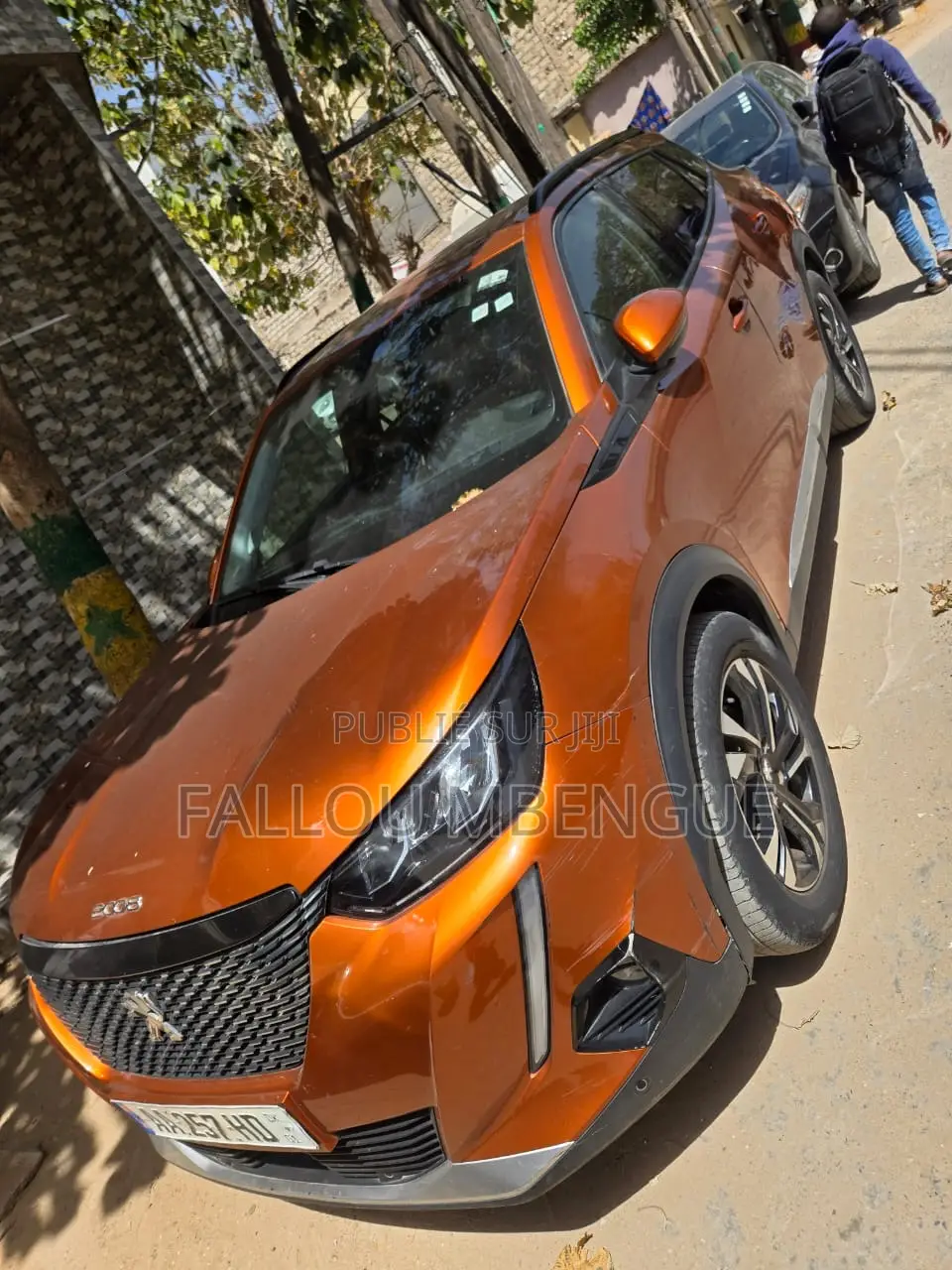 Peugeot 2008 2020 Orange