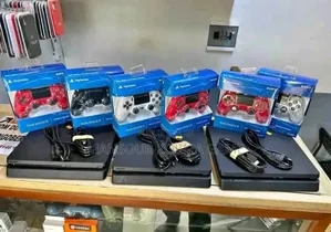 Ps4 Model Slim 8 Jeux Flaché