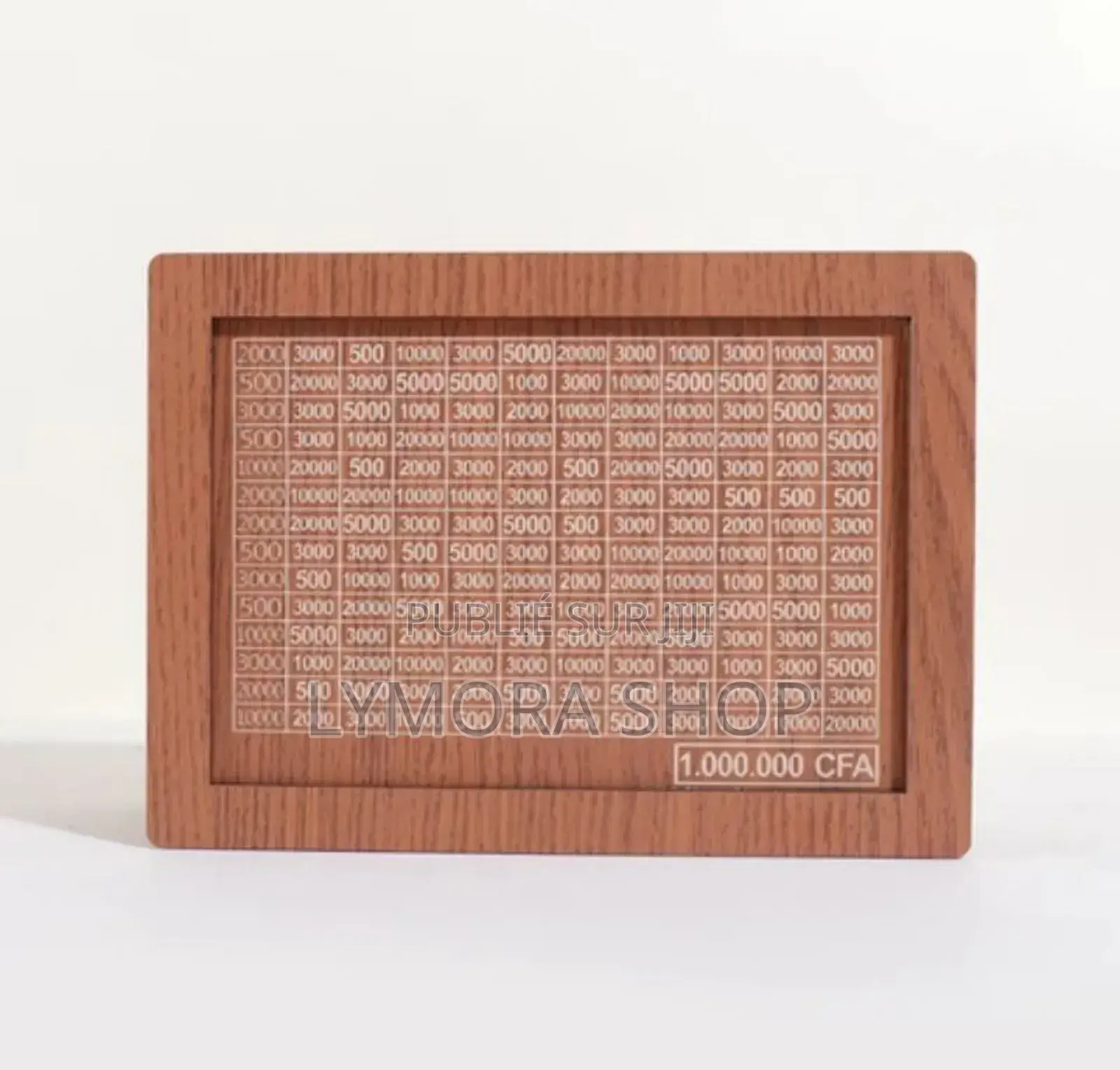 Tirelire En Bois