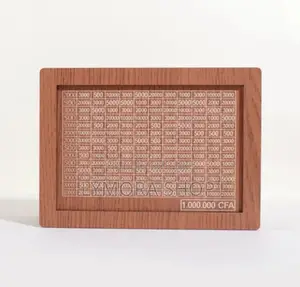 Tirelire En Bois