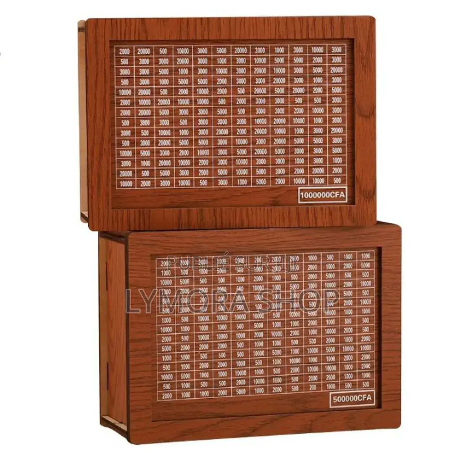 Tirelire En Bois
