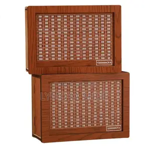 Tirelire En Bois