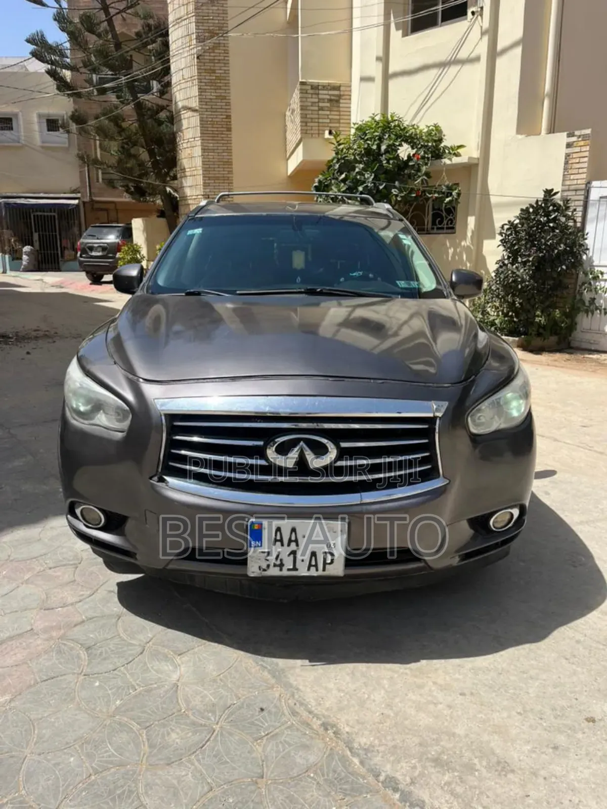 Infiniti QX 2015 Gris