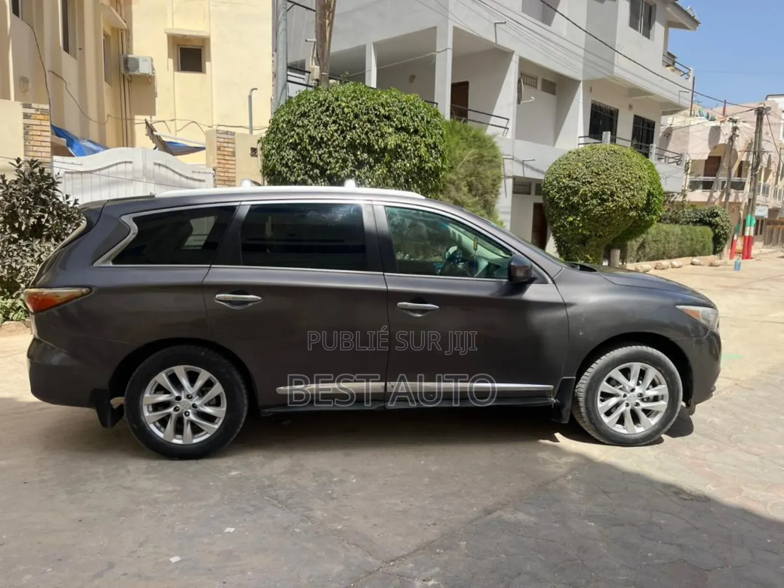 Infiniti QX 2015 Gris