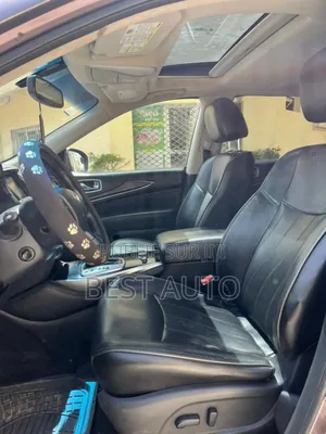 Infiniti QX 2015 Gris