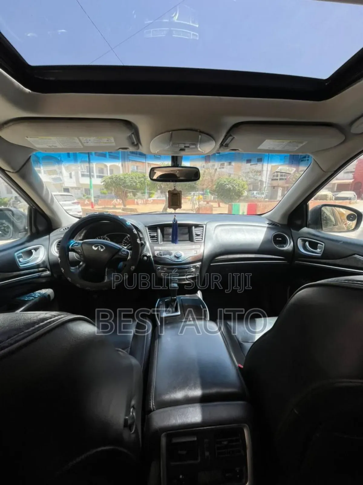 Infiniti QX 2015 Gris