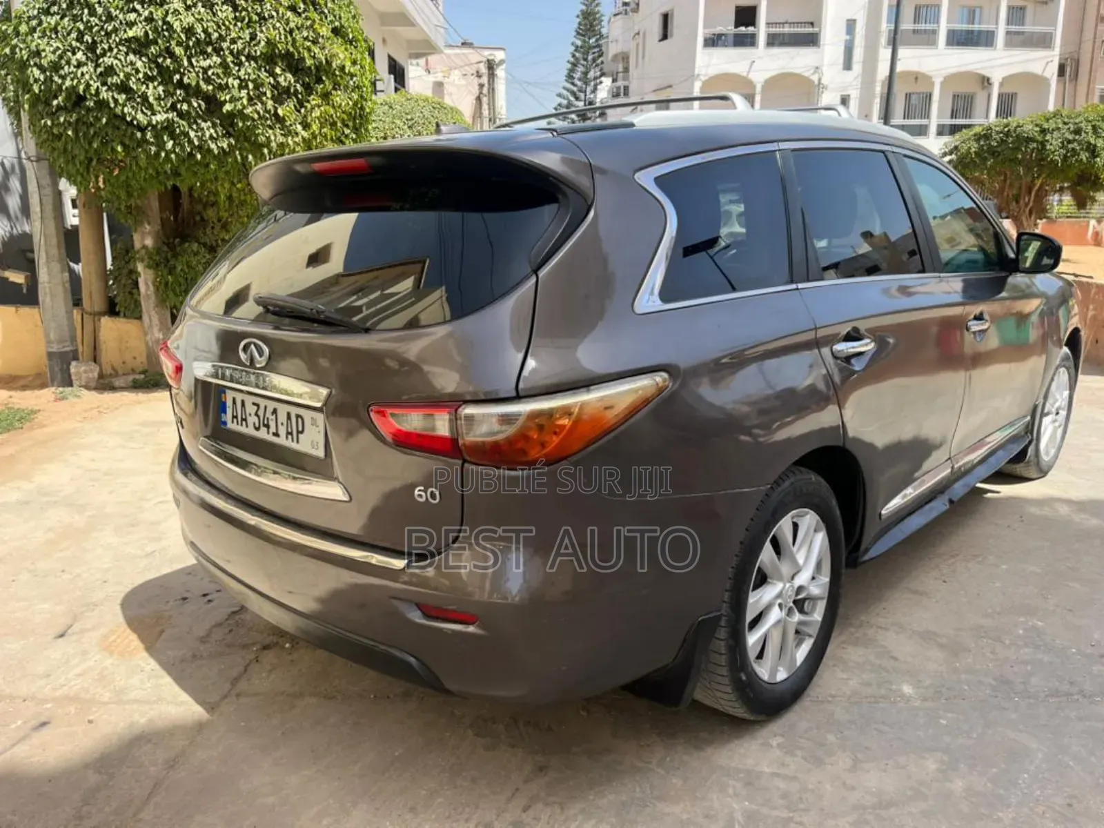 Infiniti QX 2015 Gris