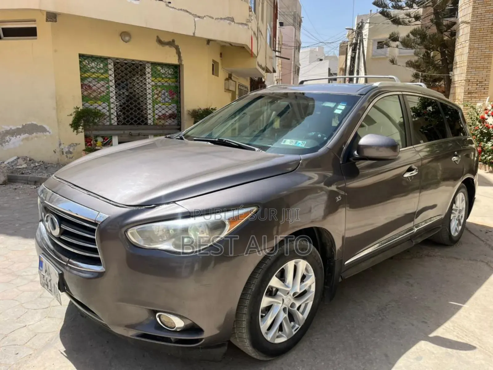Infiniti QX 2015 Gris