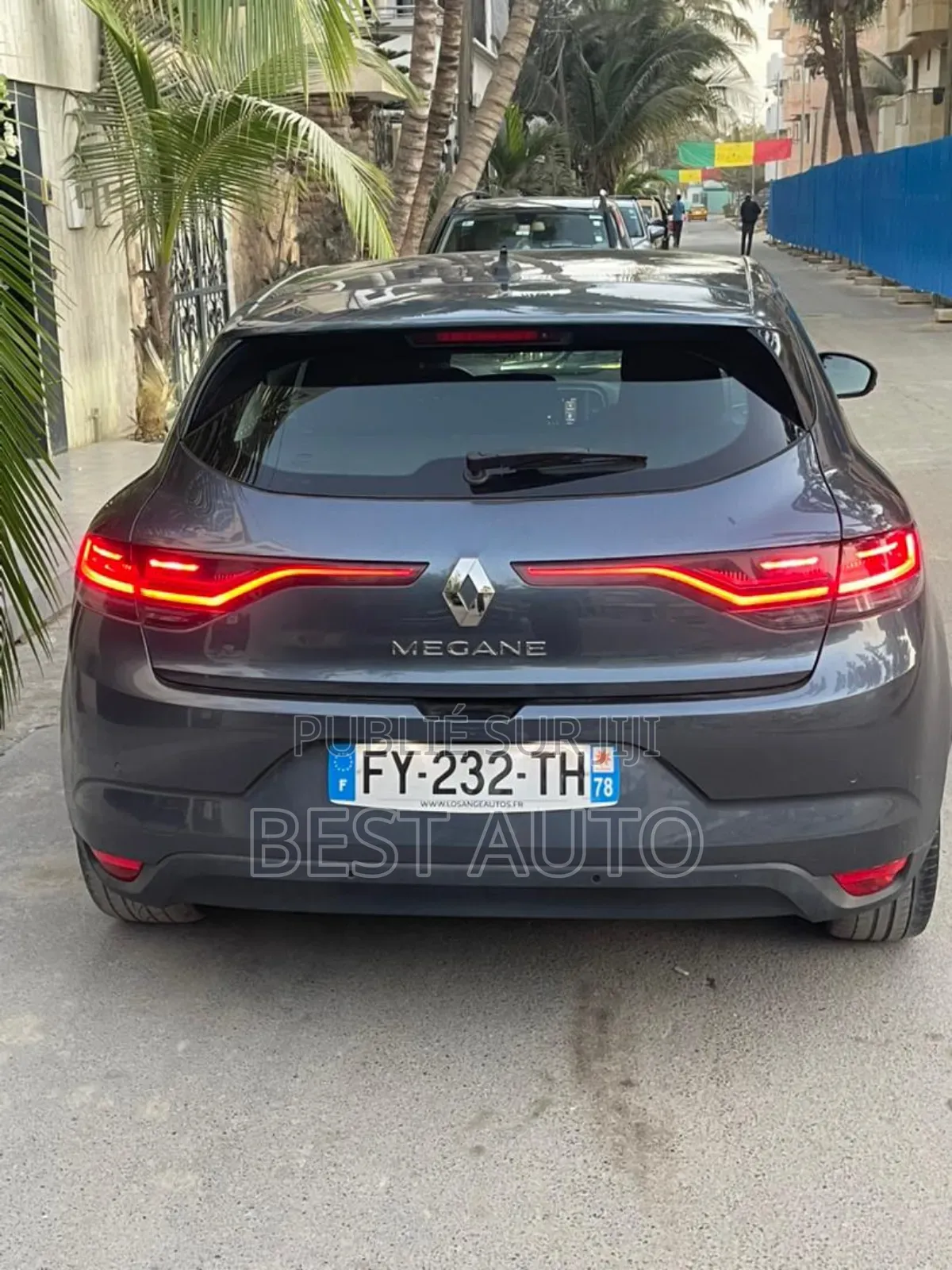 Renault Megane 2021 Noir