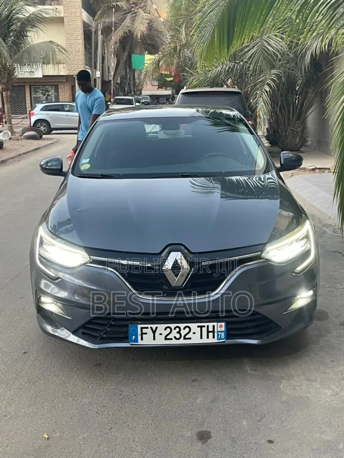 Renault Megane 2021 Noir