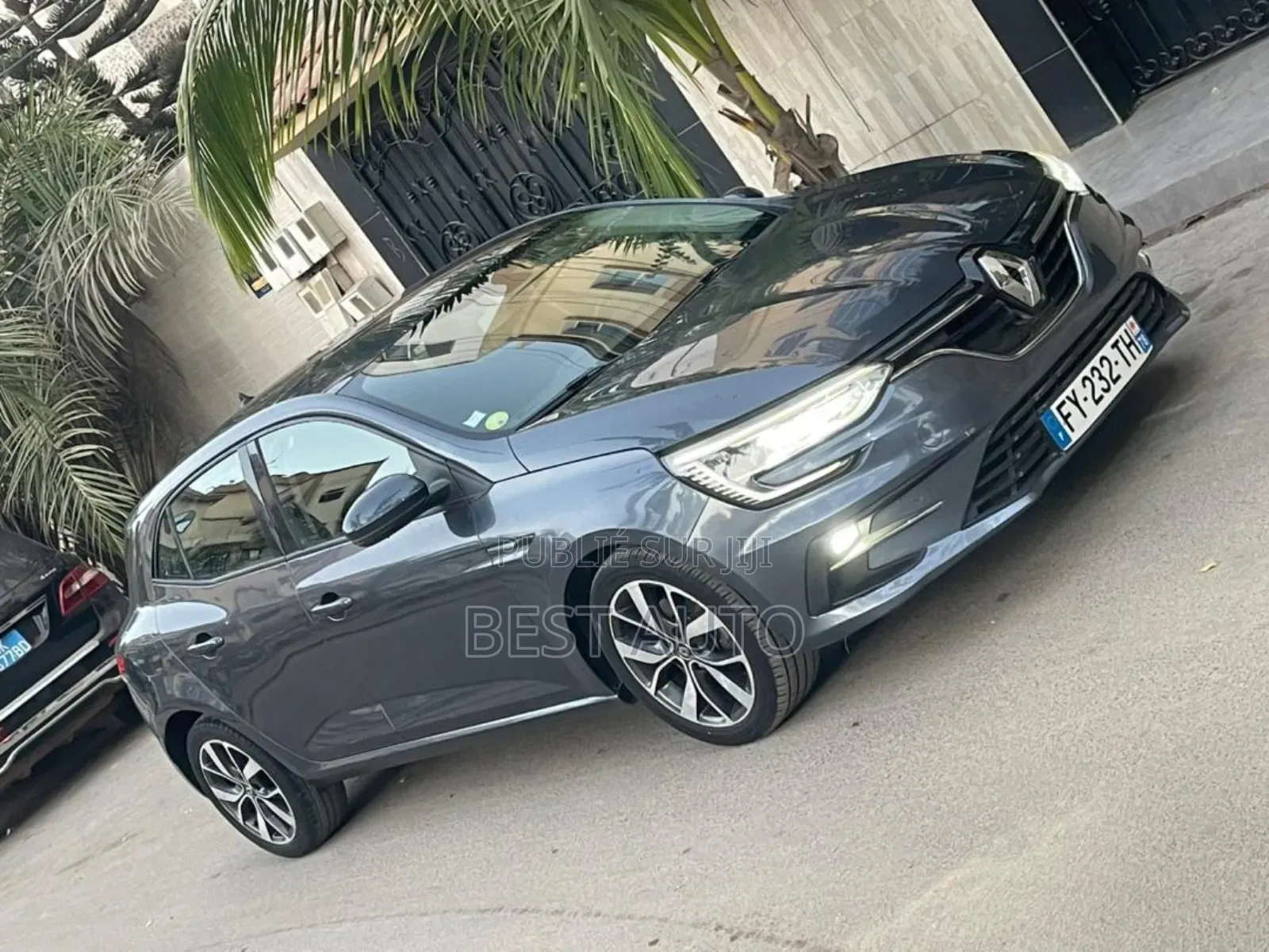 Renault Megane 2021 Noir