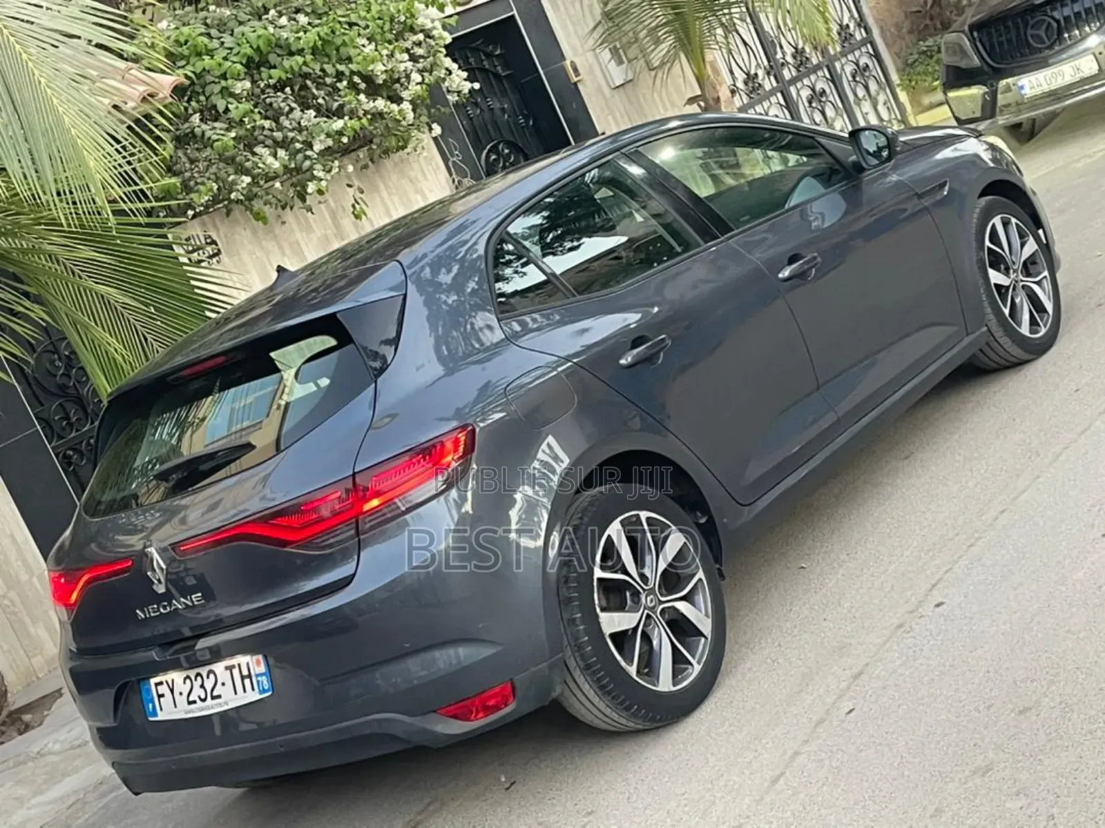 Renault Megane 2021 Noir