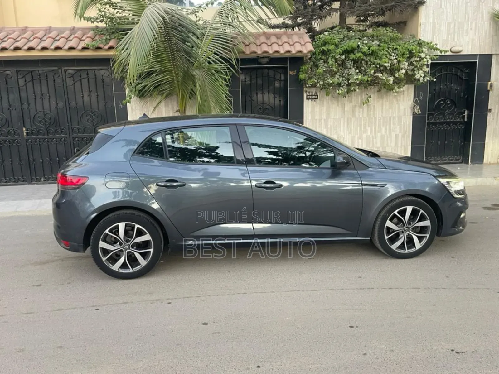 Renault Megane 2021 Noir