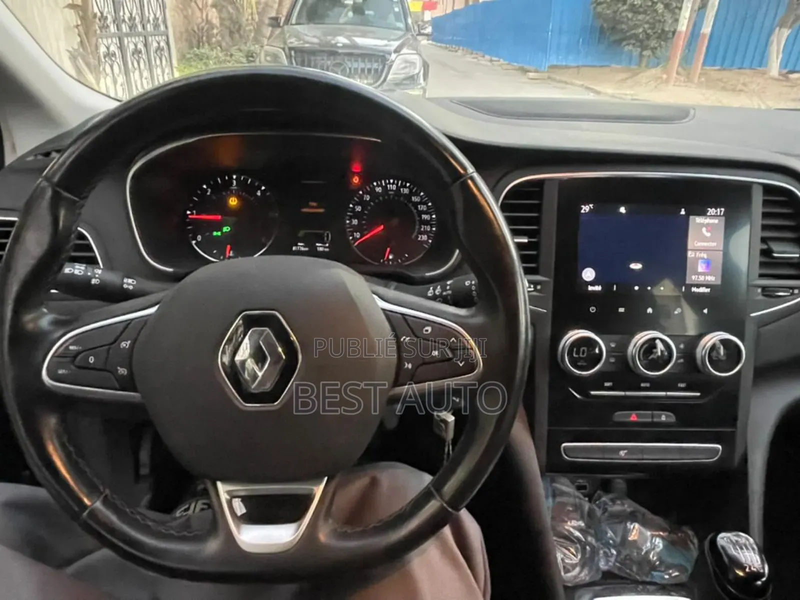 Renault Megane 2021 Noir