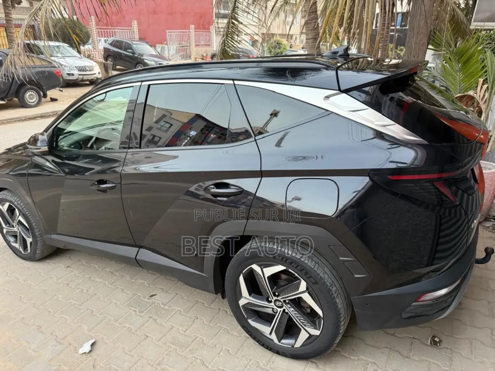 Hyundai Tucson 2022 Noir