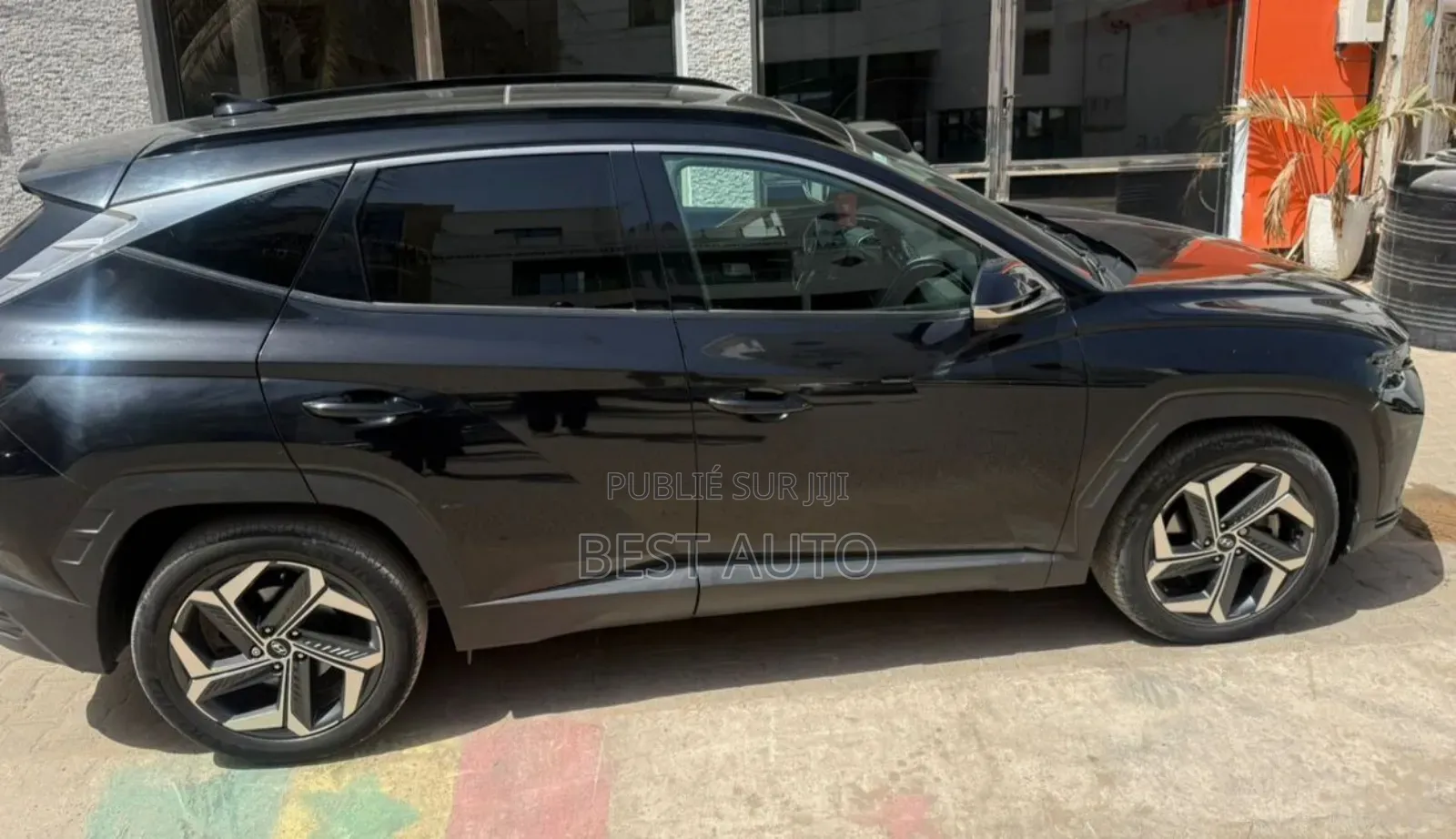 Hyundai Tucson 2022 Noir