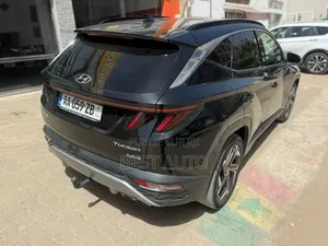 Hyundai Tucson 2022 Noir