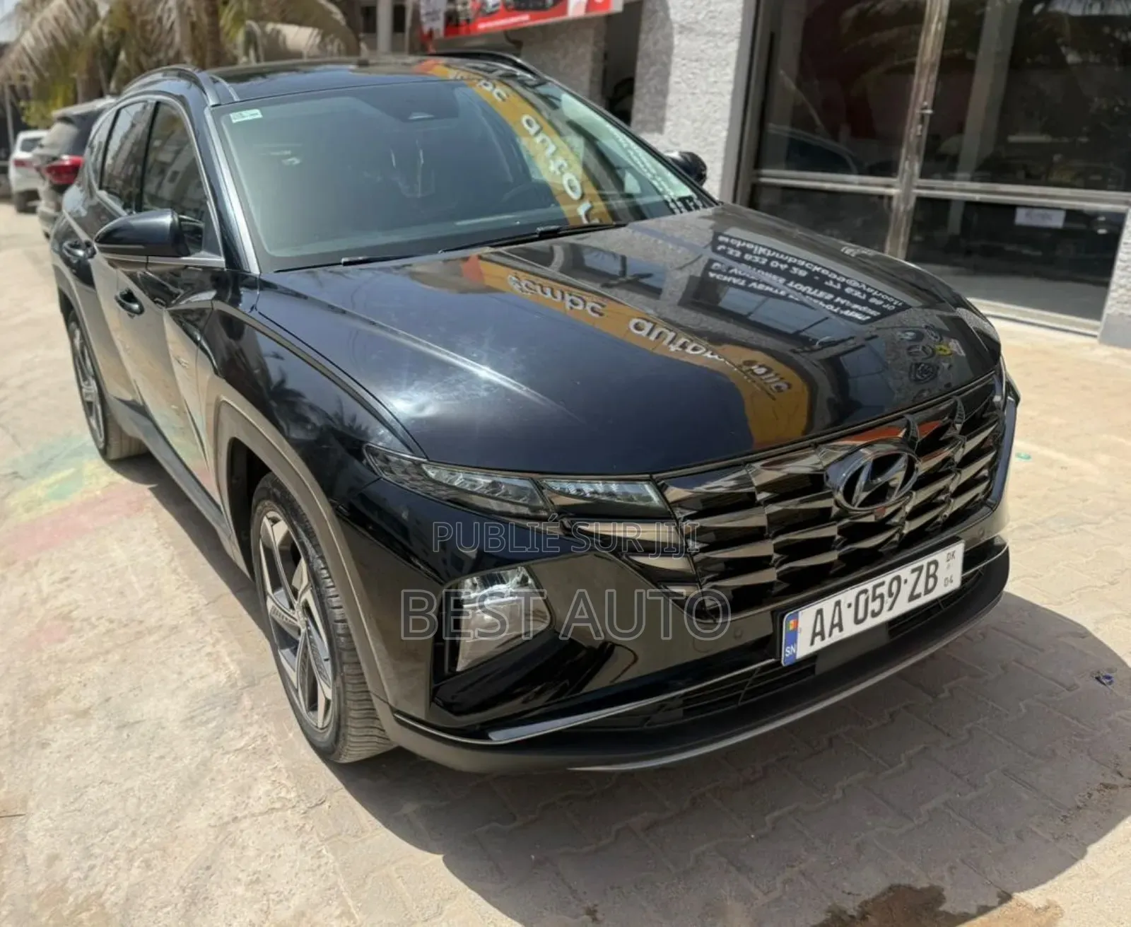 Hyundai Tucson 2022 Noir