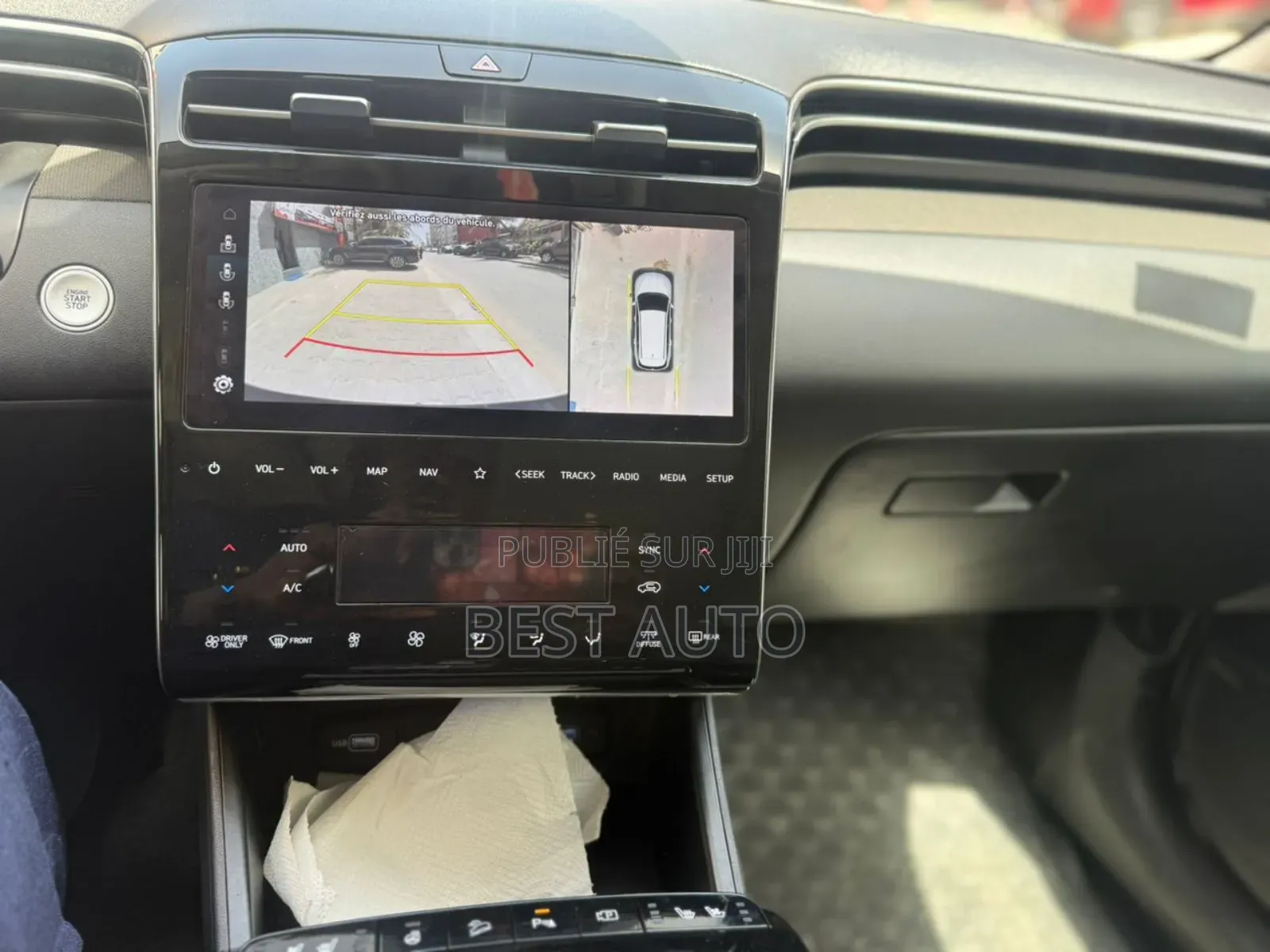 Hyundai Tucson 2022 Noir