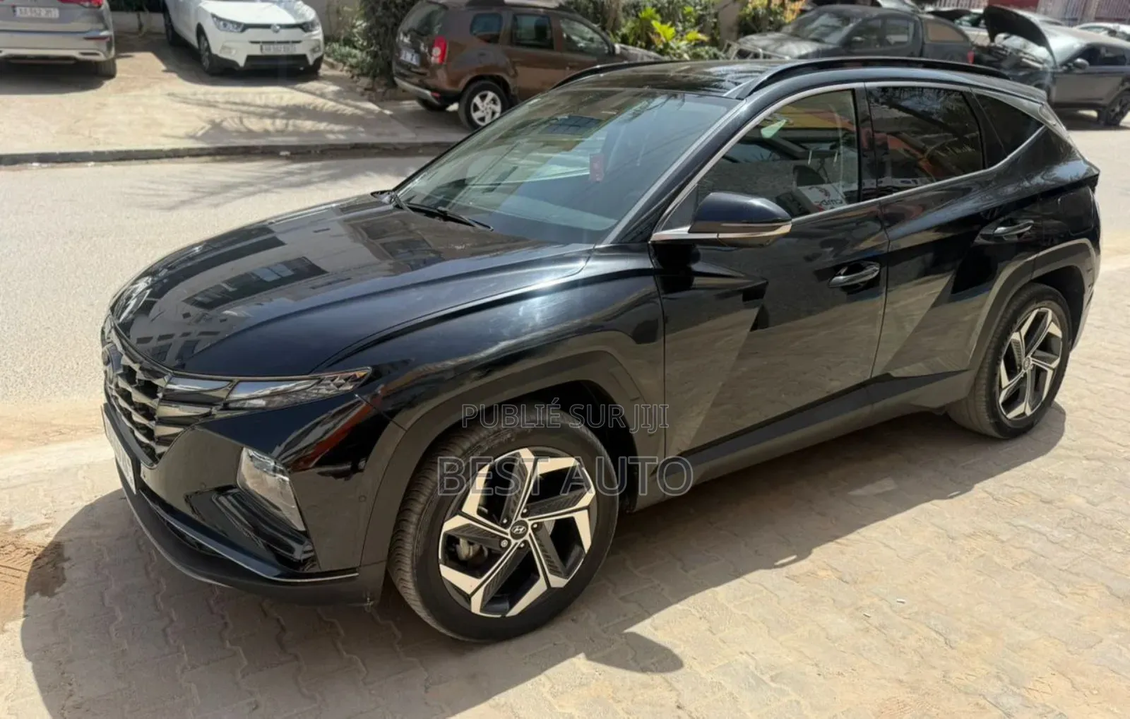 Hyundai Tucson 2022 Noir