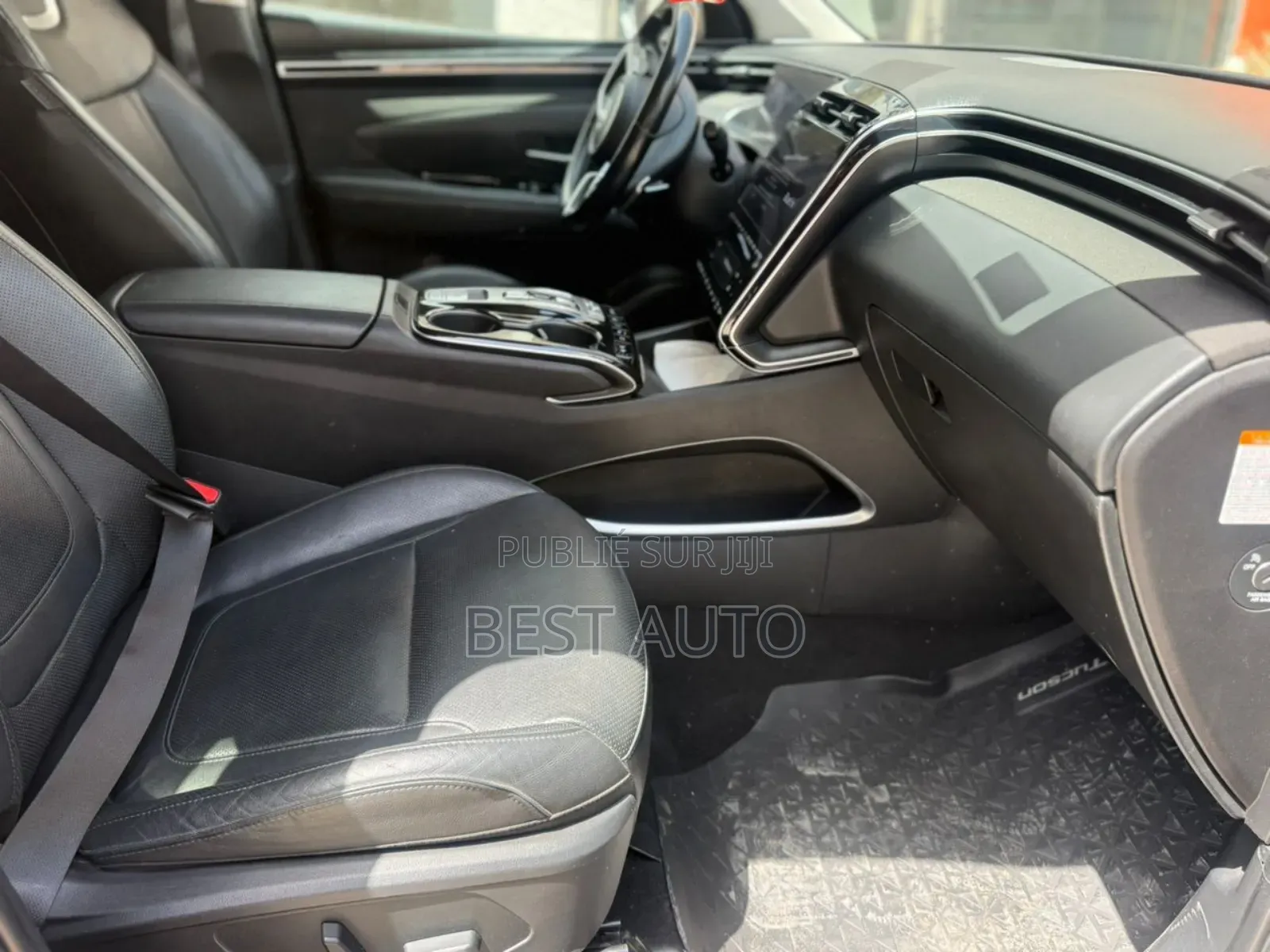 Hyundai Tucson 2022 Noir