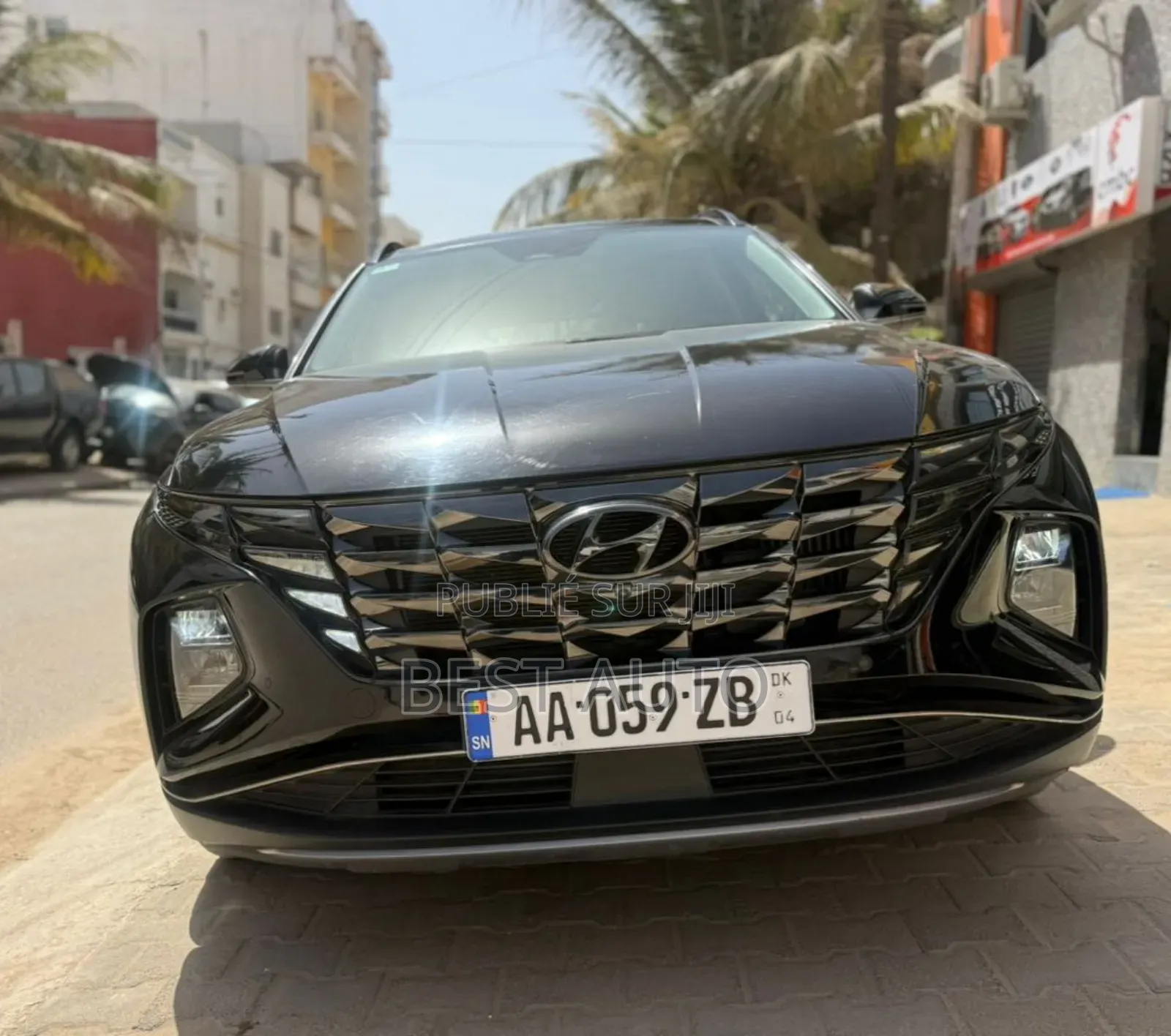 Hyundai Tucson 2022 Noir