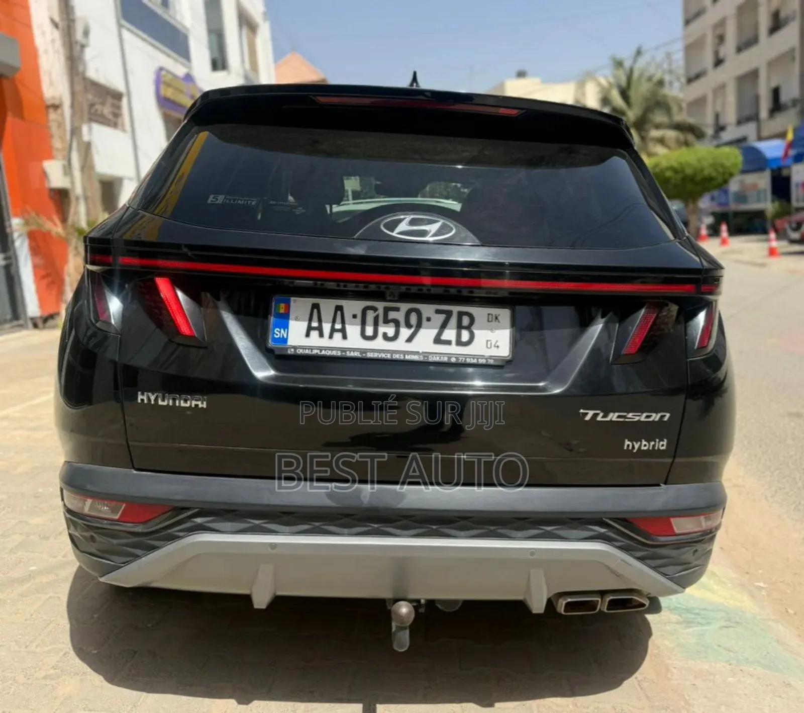 Hyundai Tucson 2022 Noir