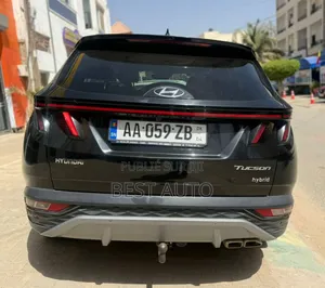 Hyundai Tucson 2022 Noir