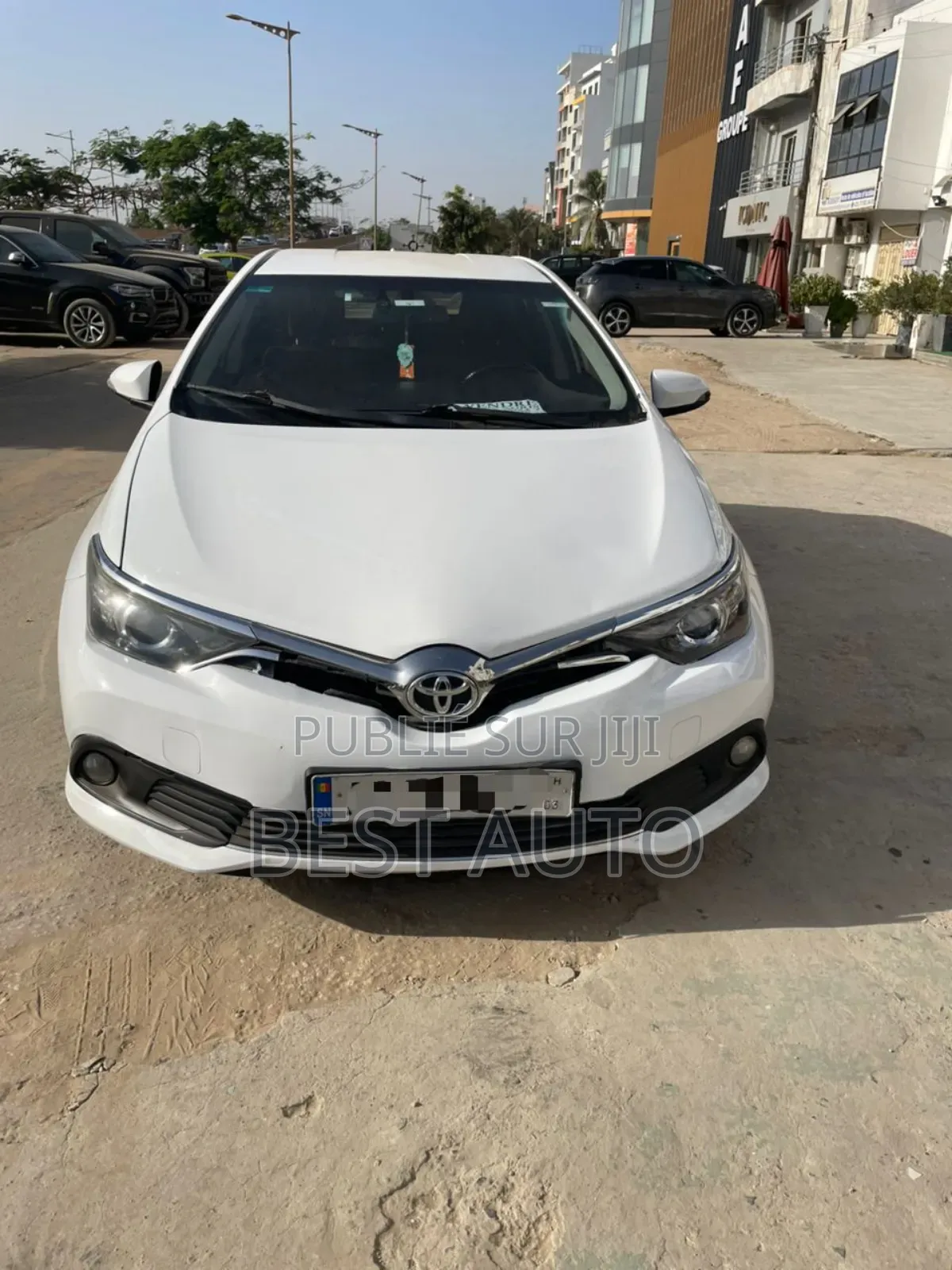 Toyota Auris 2016 Blanc