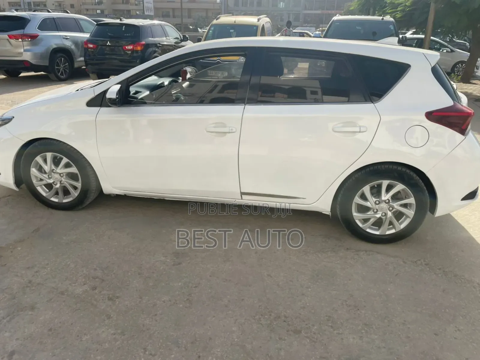 Toyota Auris 2016 Blanc