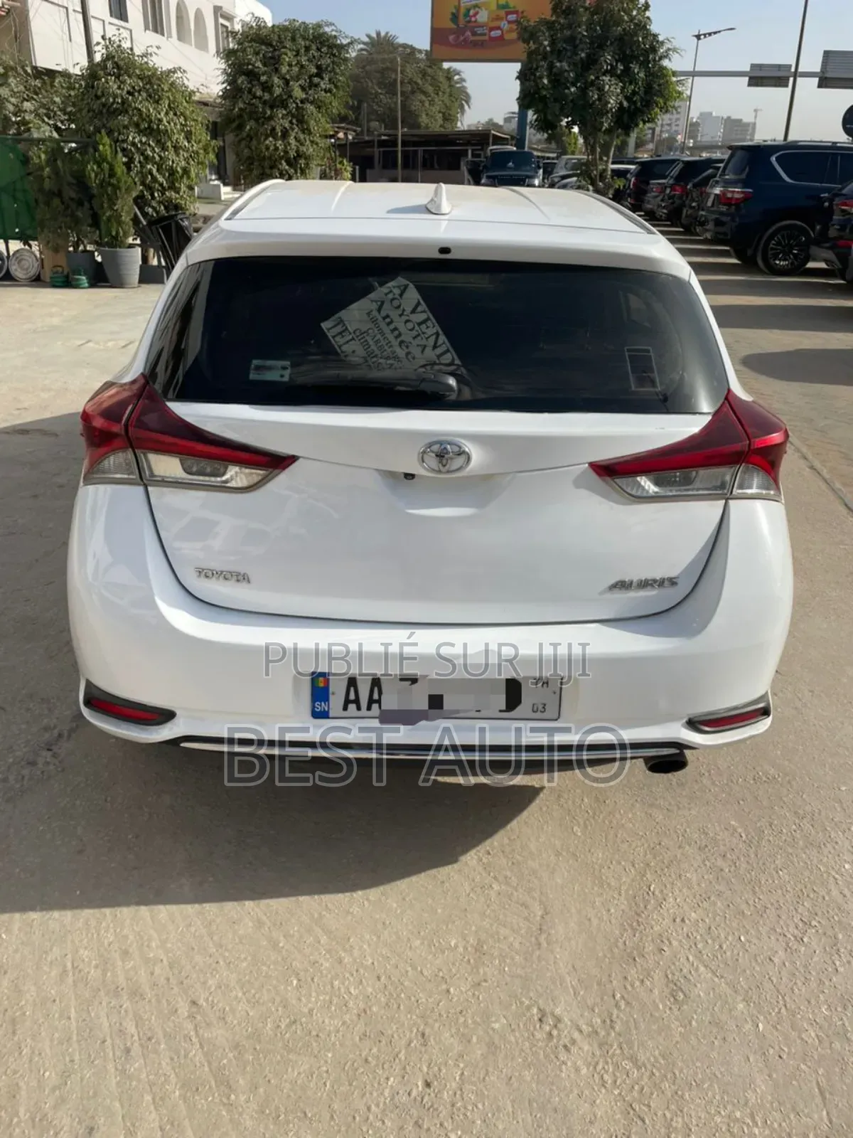 Toyota Auris 2016 Blanc
