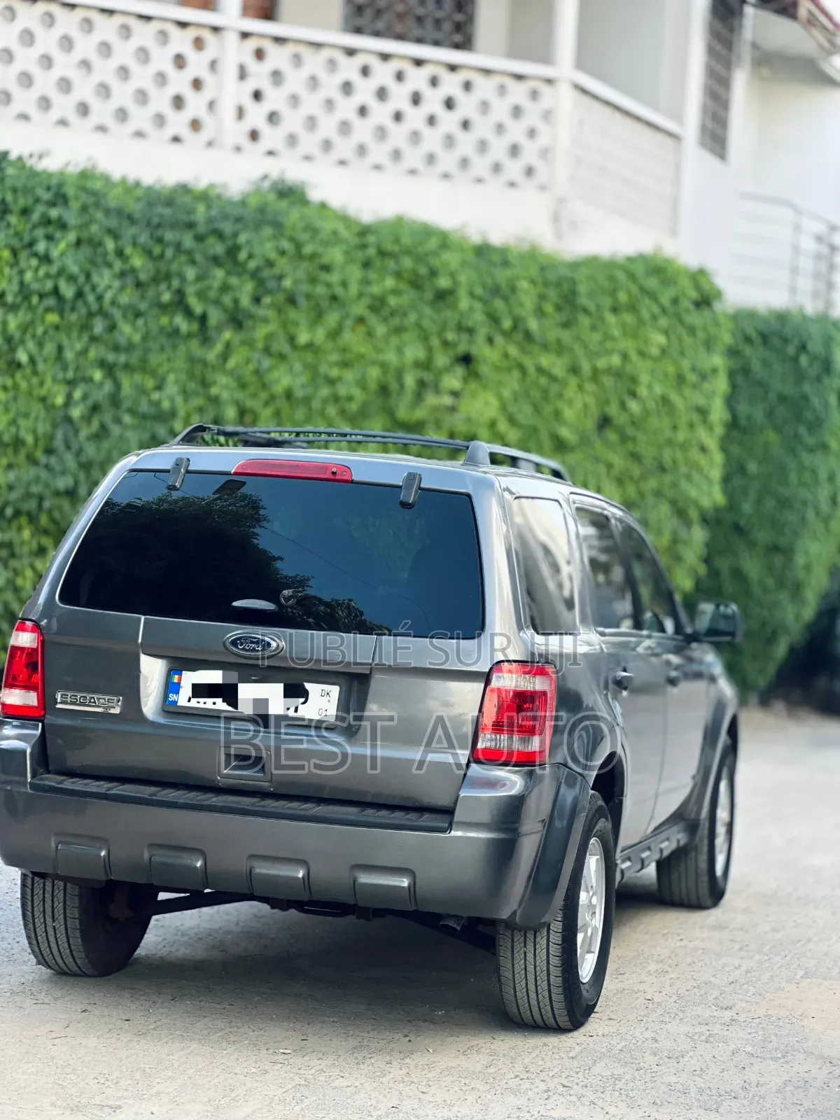 Ford Escape 2012 Noir