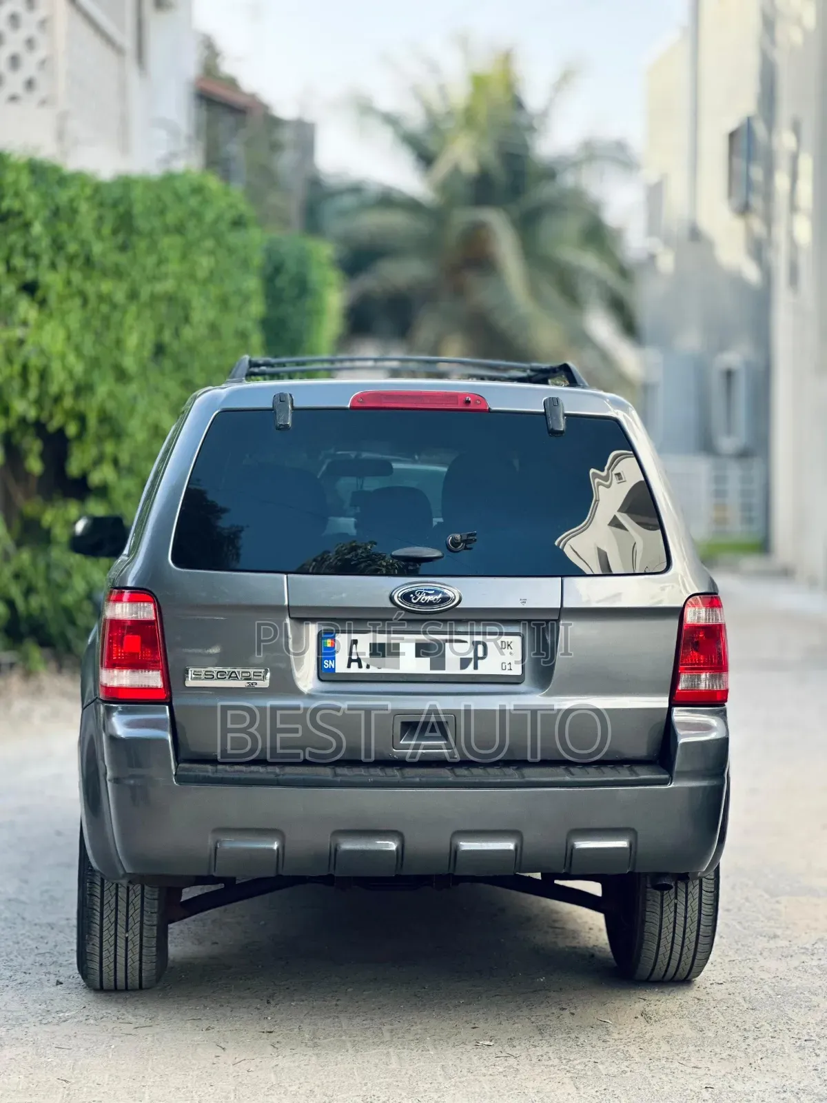 Ford Escape 2012 Noir