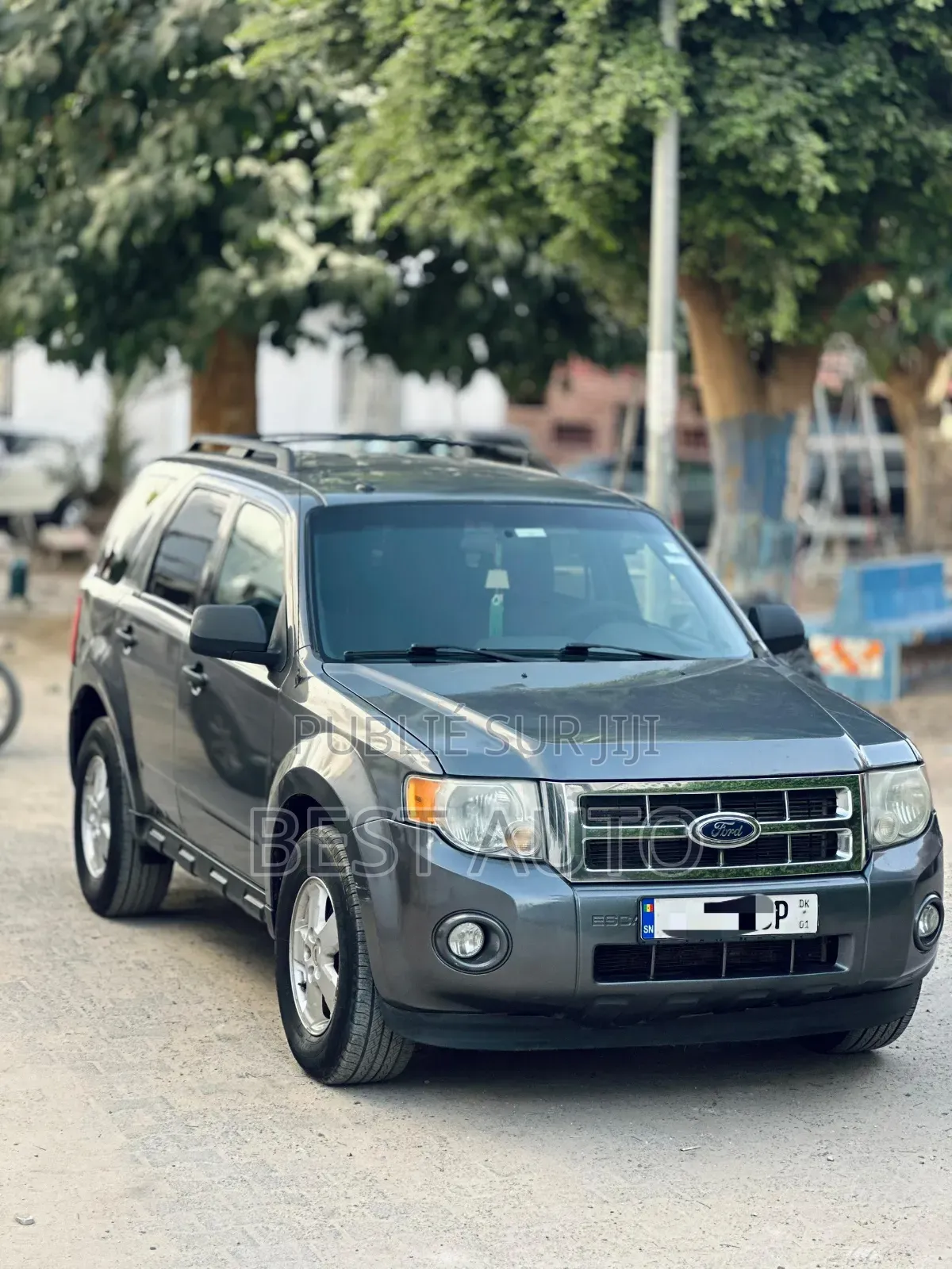 Ford Escape 2012 Noir