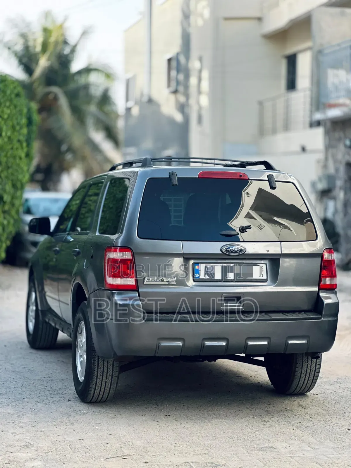 Ford Escape 2012 Noir