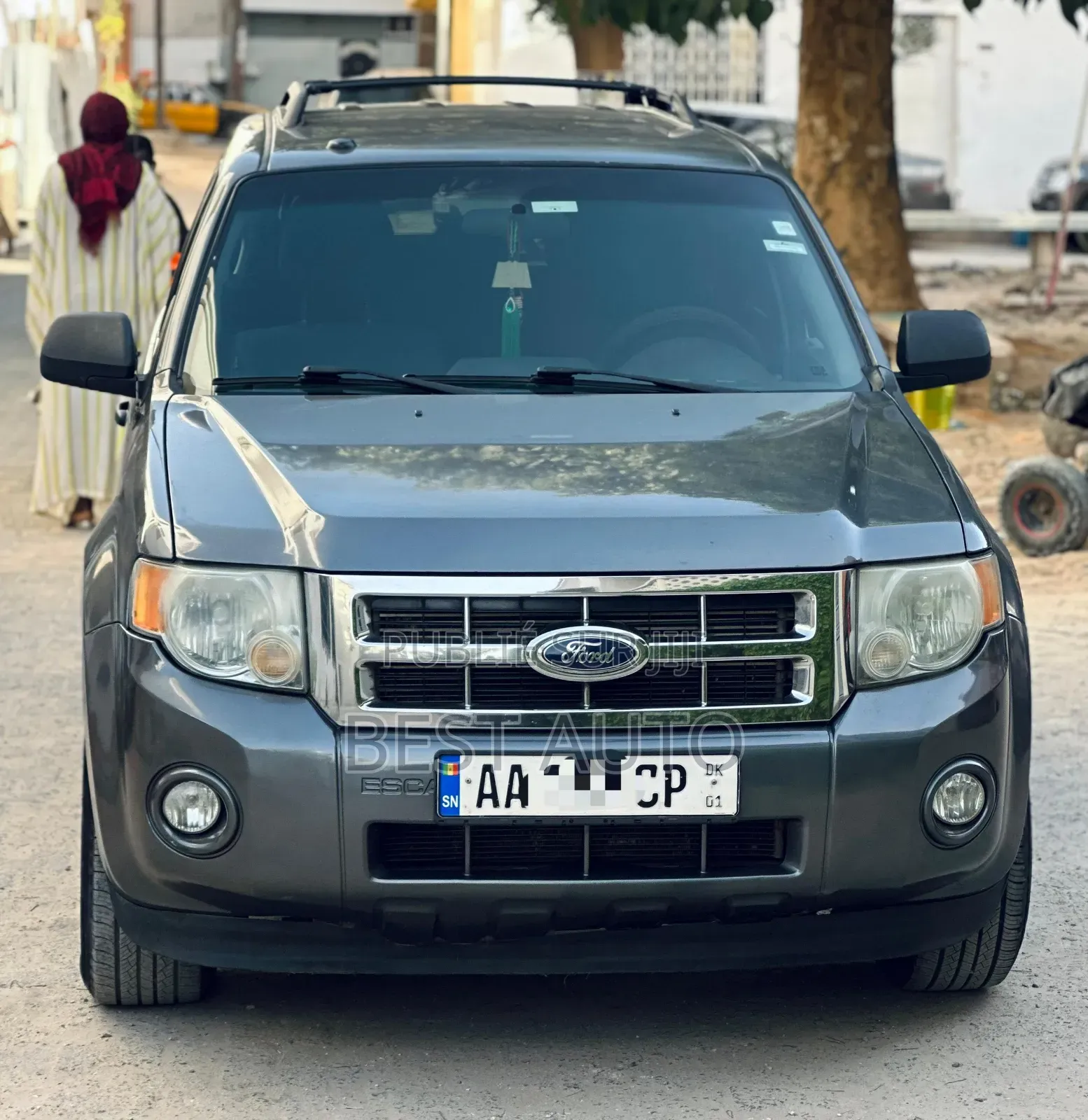 Ford Escape 2012 Noir