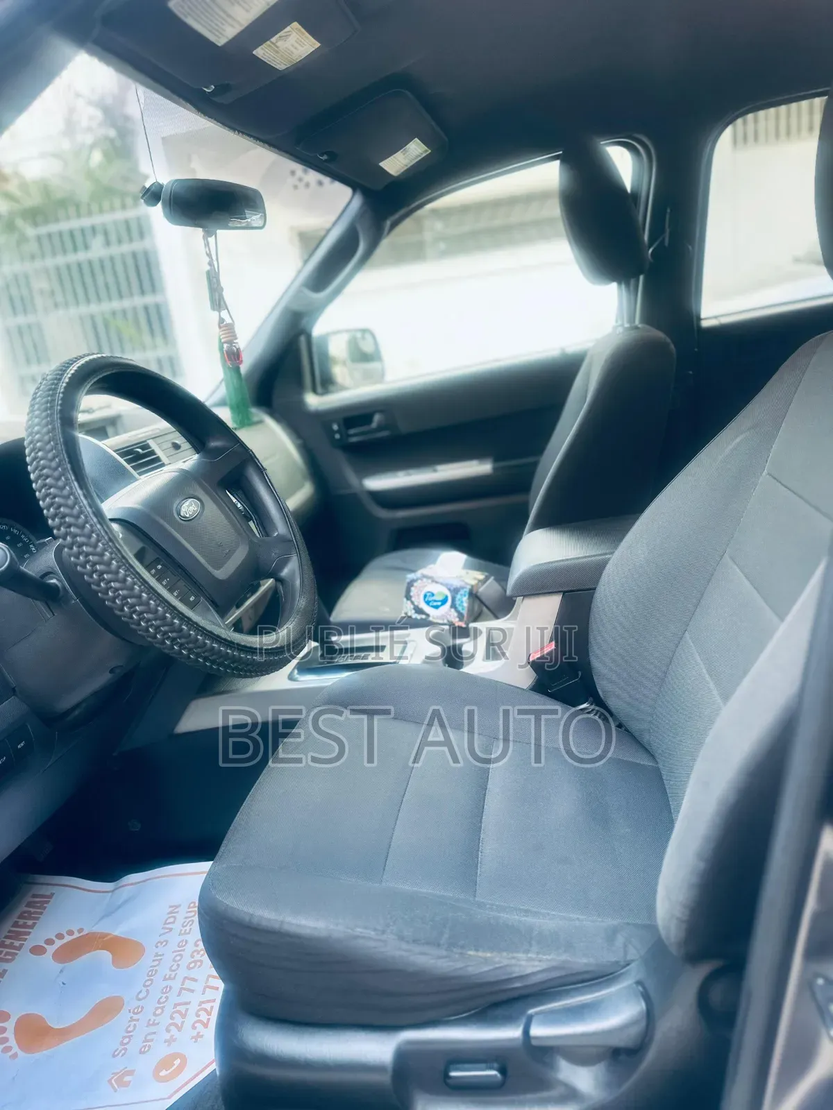 Ford Escape 2012 Noir