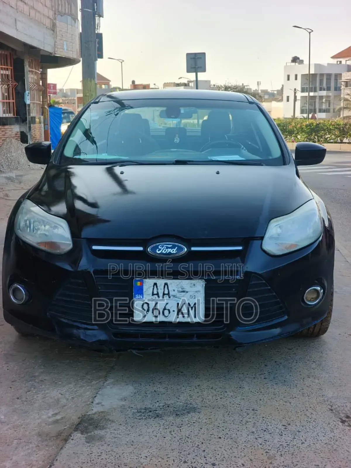 Ford Focus 2013 Noir