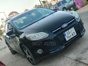 Ford Focus 2013 Noir