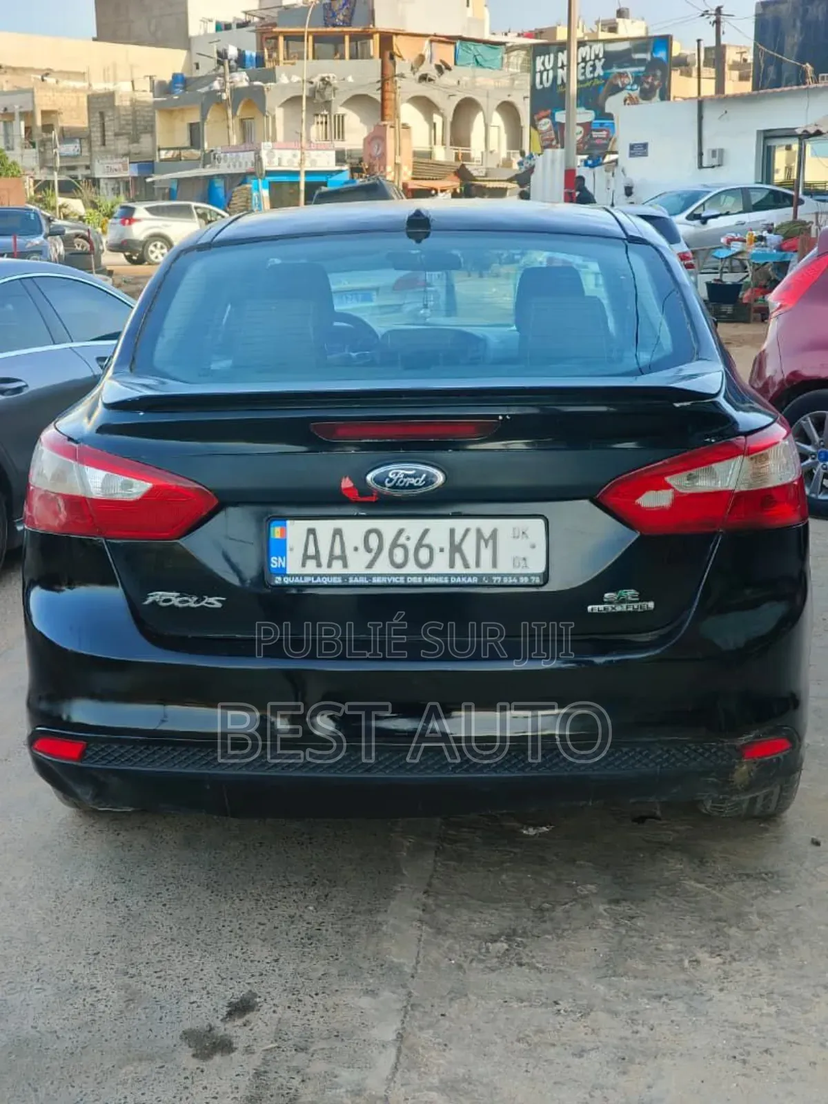 Ford Focus 2013 Noir