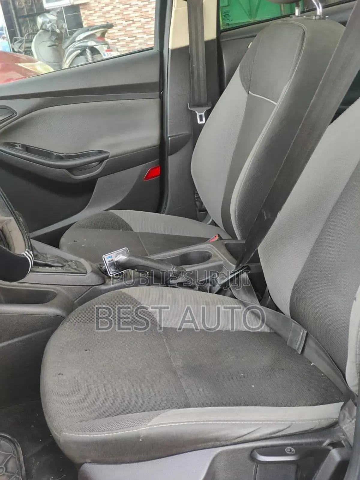 Ford Focus 2013 Noir