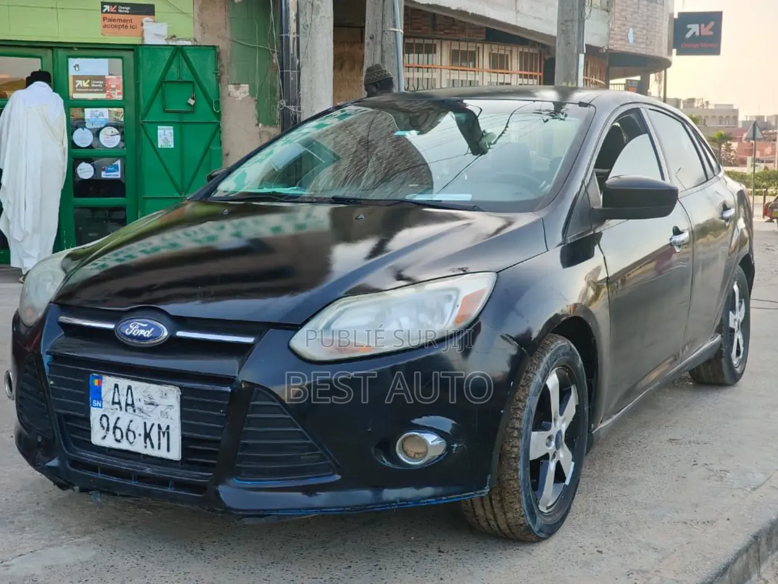Ford Focus 2013 Noir