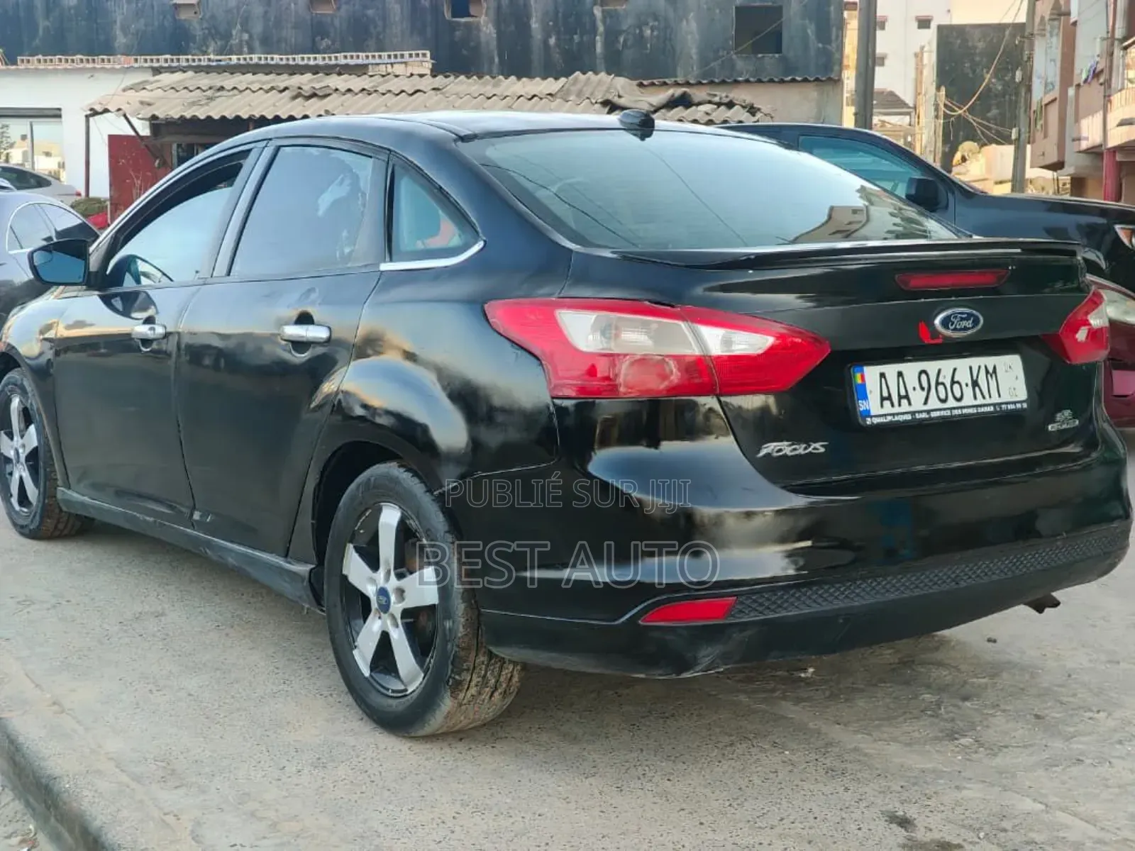 Ford Focus 2013 Noir